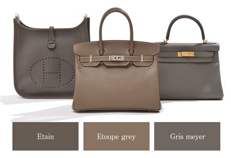 hermes gray colors|hermes etain vs etoupe.